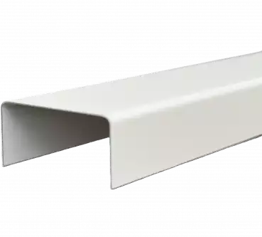 Profilkante unbeschichtet Zuschnitt Kantung Hinweis Ränder unverzinkt